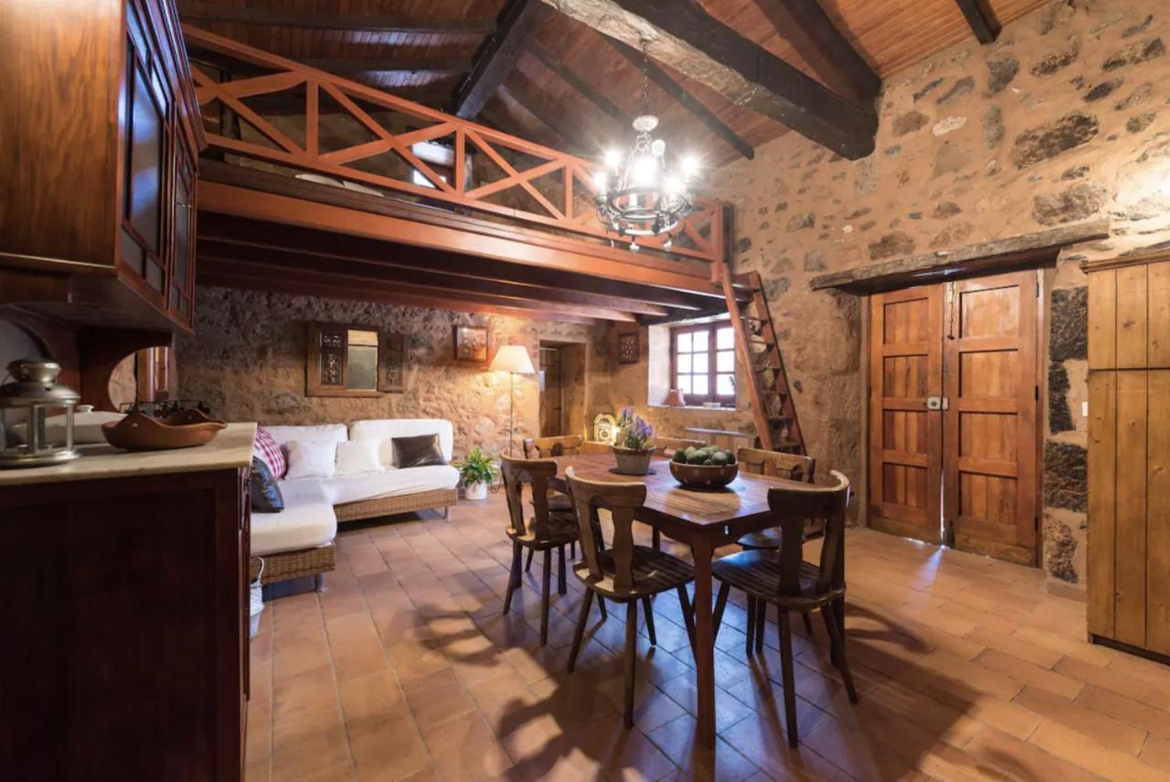 Villa Montsant à Teror Extérieur photo